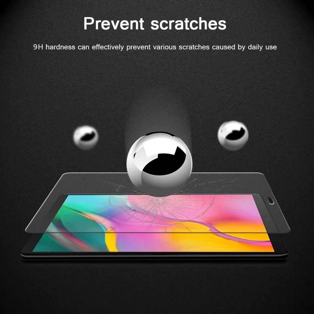 Закаленное стекло для samsung Galaxy Tab A, 10,1 дюймов, SM-T510, защита экрана планшета для samsung SM-T515, пленка из закаленного стекла