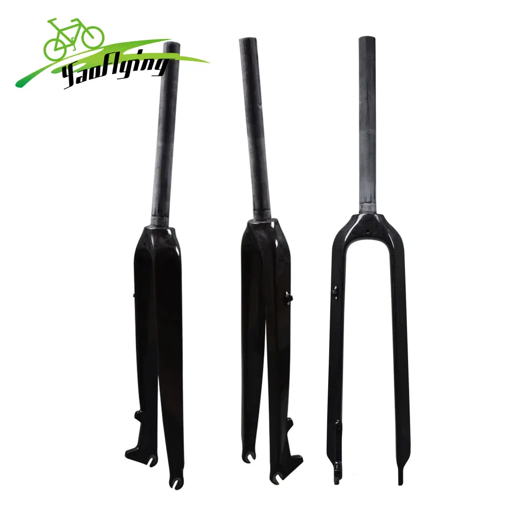

Full toray T800 carbon fiber carbon bike fork 26/27.5/29er mountain bike carbon fork disc brake Bicicletas carbon mtb fork