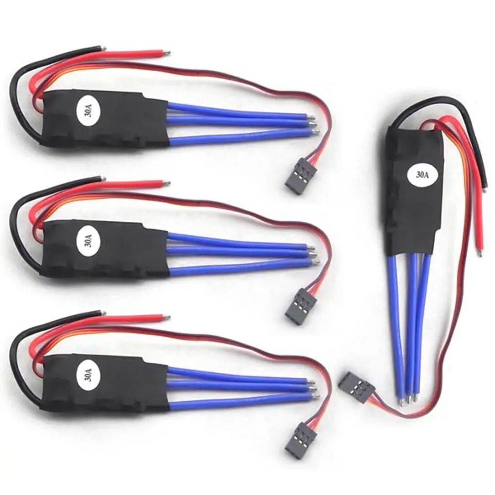 

4pcs FVT-SKYII030-M 30A ESC Simonk Firmware 2-6S for RC Multicopters