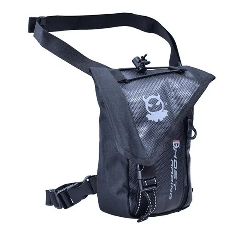 

GHOST RACING Motorcycle Bags Motorcycle Waist Leg Bag High-capacity Knight Waist Leg Bag Motorcycle Outdoor Travel Fanny Pack