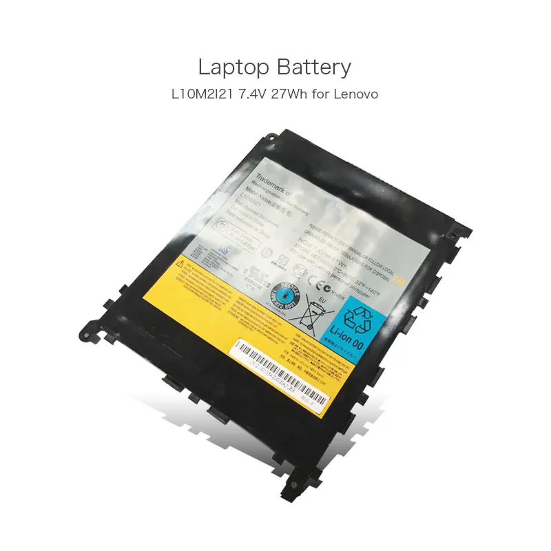 New Genuine 7.4V 27Wh L10M2I21 Tablet Battery for Lenovo IdeaPad K1