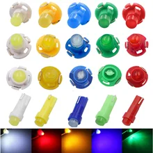 5 шт. Автомобильный светодиодный T3 T4.2 T4.7 T5 светодиодный автомобиль клин светильник лампы кластера измерительные приборы Индикаторы приборной панели светильник Панель инструментов светильник