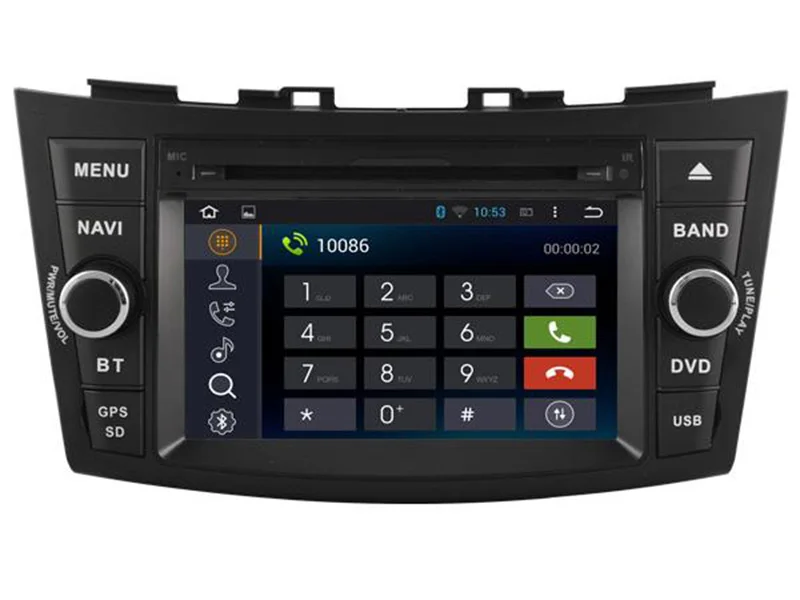Flash Deal 7" Android Car DVD Player with 3g/wifi/BT GPS,Audio Radio Stereo,Car PC/multimedia headunit for Suzuki SWIFT 2011 2012 2013 2014 3