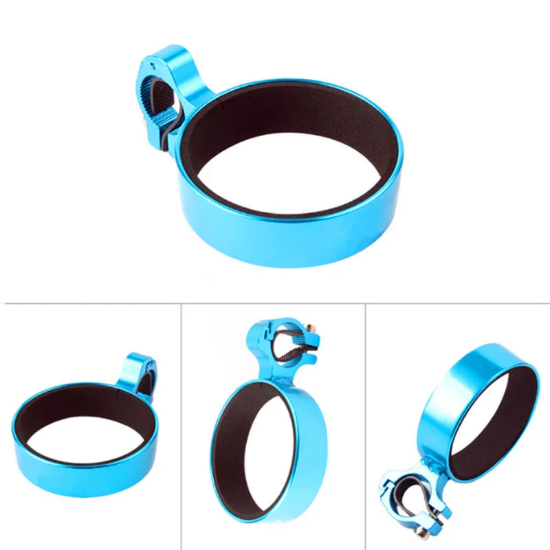 Bicycle Bottle Holder 5 Colors Bike Coffee Cup Holder Tea Cup Holder Bicycle Handlebar Rack Bracket Bottle Cage Bottle Holder