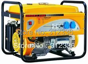 Sea shipping portable generator 3500-3 2.5kw 168 GX240 Recoil starting OHV 6.5hp three phase 380V 220V Sea shipping portable generator 3500-3 2.5kw 168 GX240 Recoil starting OHV 6.5hp three phase 380V 220V