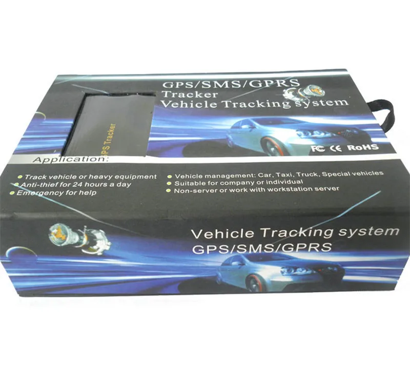 Автомобильная GSM GPRS система отслеживания Coban GPS трекер для автомобиля TK103A монитор