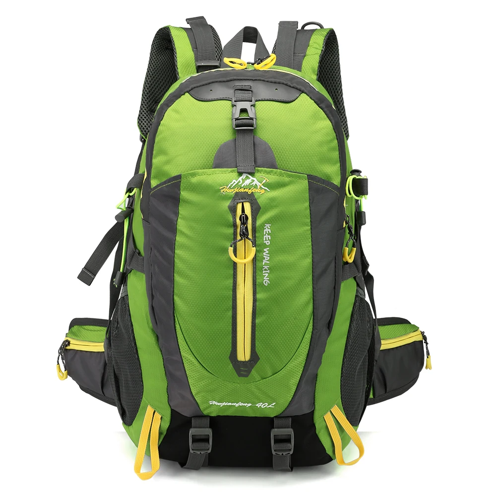 Backpack Rucksack Waterproof Climbing 40L Outdoor Sports Bag Travel