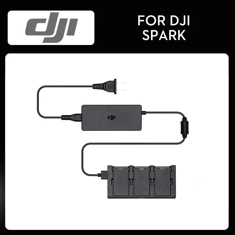 

DJI Spark Battery Charger Hub AC Power Adapter Intelligent Flight Battery Charger Original