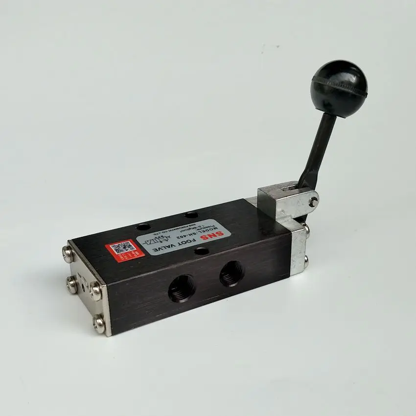 Sh-402 1/4'' Manual Operated Valve Pneumatic Hand Switch Valve.