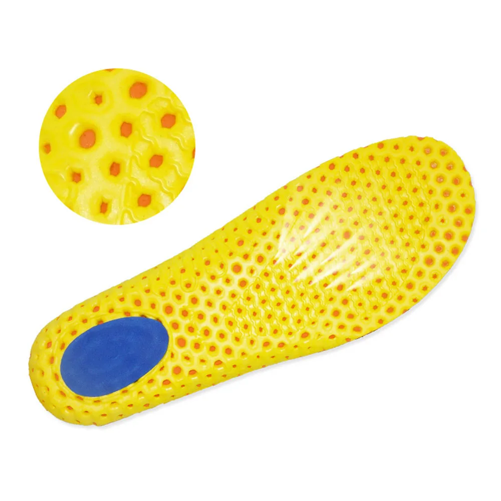 1pair 3D Comfortable Premium Orthotics flat foot Insole Food Care