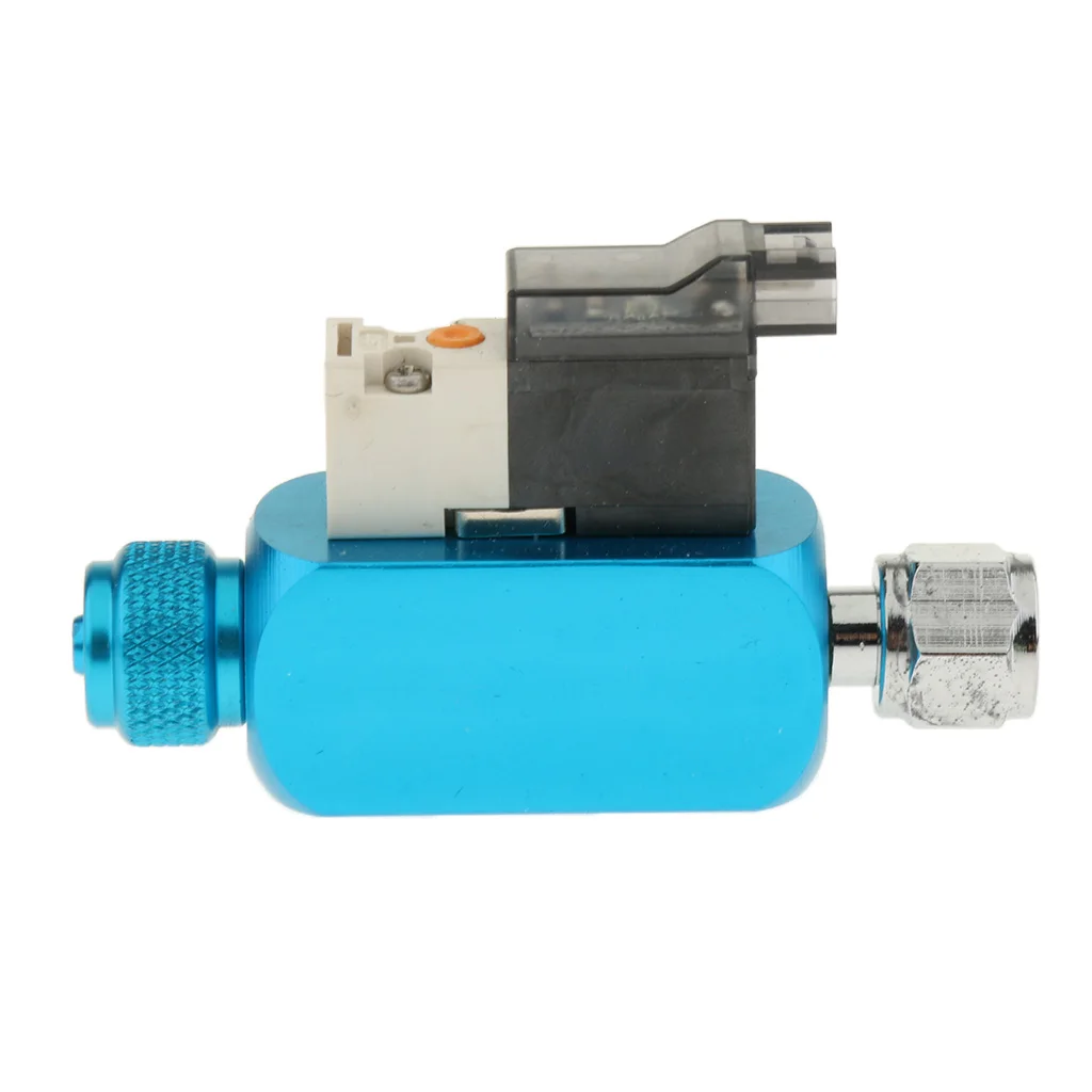 Amagogo DC 12V CO2 Aquarium Electric Solenoid Valve for Plants Tank