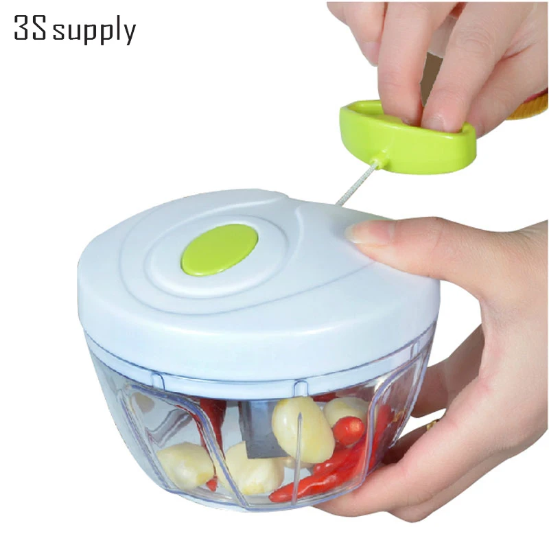 Multifunctional Vegetable Chopper Hand Speedy Fruits Vegetable Slicer