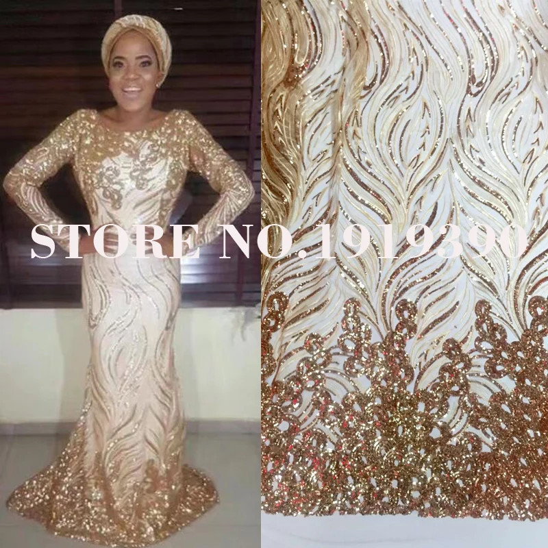 

Free shipping african lace fabric Silver high quality french guipure lace fabric new arrival sequins lace fabric for party J1036