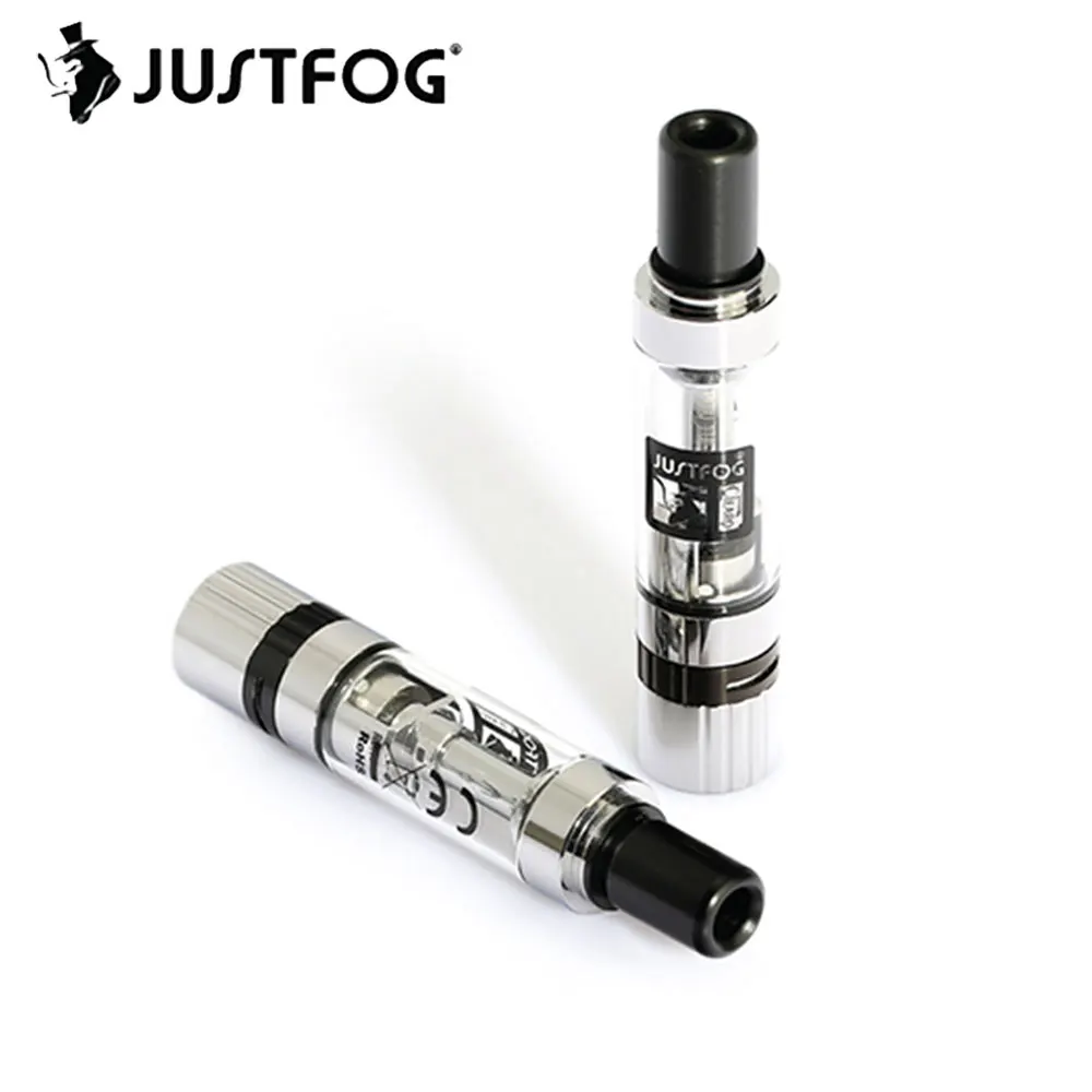 

Original JUSTFOG Q14 Clearomizer with 1.8ml Capacity 14mm Diameter Vape Vaporizer for JUSTFOG Q14 Kit