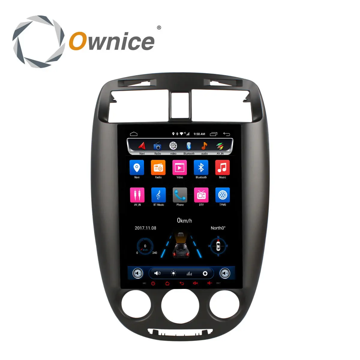 

Ownice C600 Octa Core 10.4"/9.7" Android car DVD GPS player radio headunit for BUICK EXCELLE 2011-2015 Support 4G SIM Car play