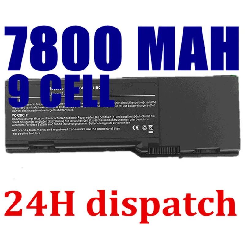 HSW ноутбук Батарея для Dell Inspiron 1501 6400 E1505 для Latitude131L Vostro1000 GD761 JN149 KD476 PD942 PD945 PD946 PR002 RD850