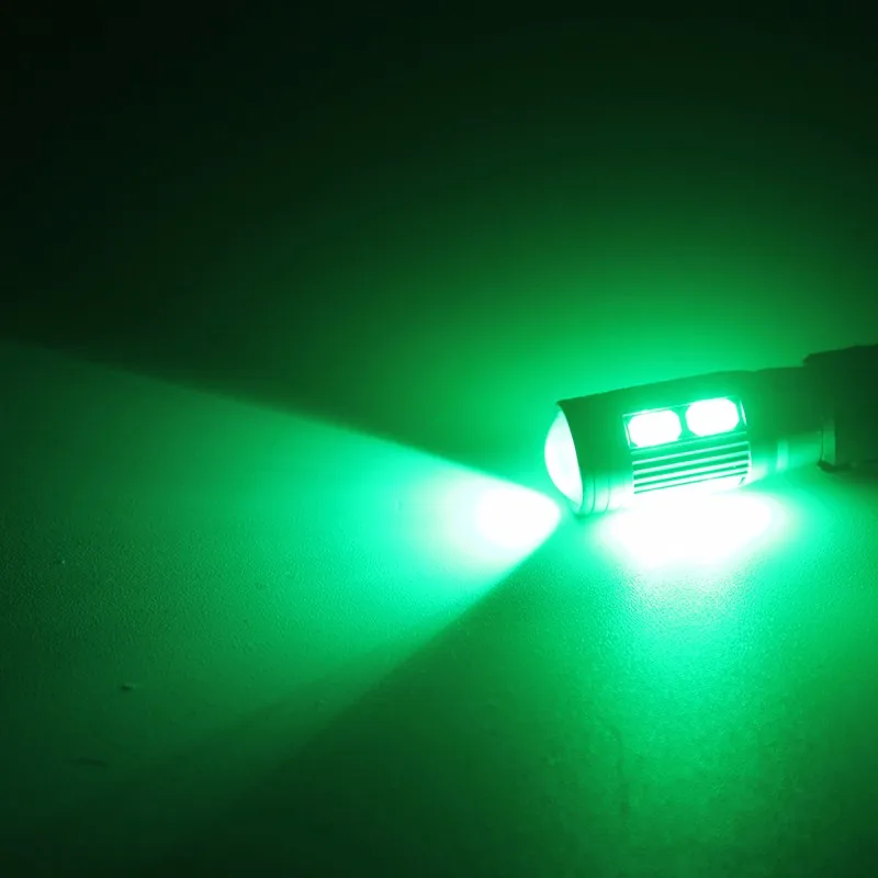 T10 10smd 3560 canbus green