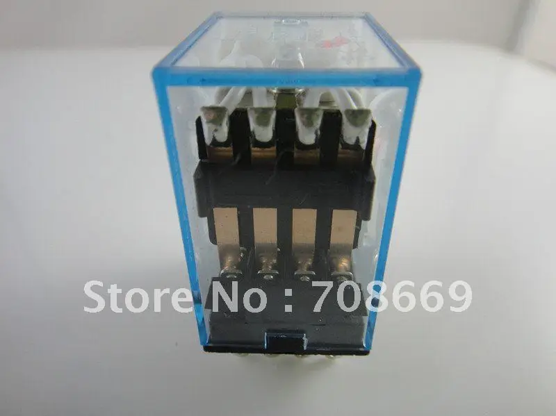 

MY4NJ HH54PN Coil Power Relay 220VAC ,Mini relays, with or without LED light
