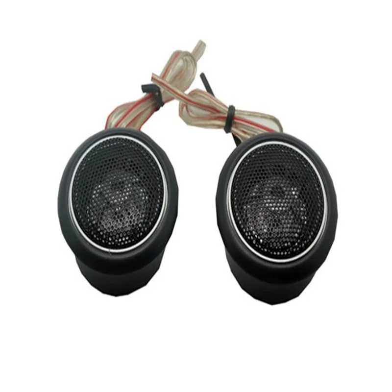 Car Silk Soft Dome Tweeter 1 inch Mini Loudspeaker 25mm Diameter 4 Ohm