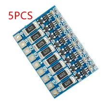 5 шт. 8 S 33,6 V 4,2 V с функцией сохранения баланса Защитная плата 66mA 8 S литий-ионная Lipo батарея литиевая 18650 батареи сбалансированный модуль датчик СМК
