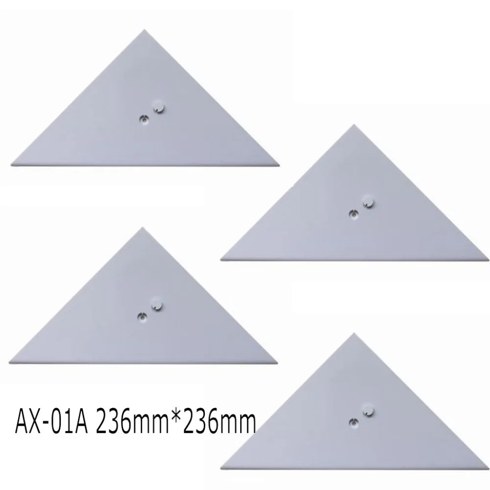 

Foosball Table White Triangle Sheets for 4 Corners Adult Standard table 236mm*236mm REPLACEMENTS FOR Table soccer