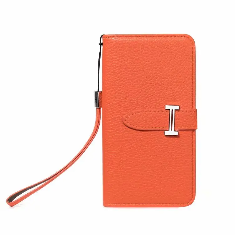 

Luxury France Brand Flip Leather Wallet Phone Cover Case for iphone 6 7 8plus Xs XR Xs Max for Woman Mobile Case