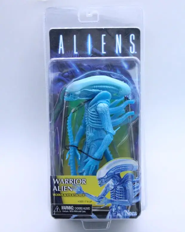NECA фильм синие инопланетяне Xenomorph неоморф тварь ПВХ фигурка Коллекционная модель