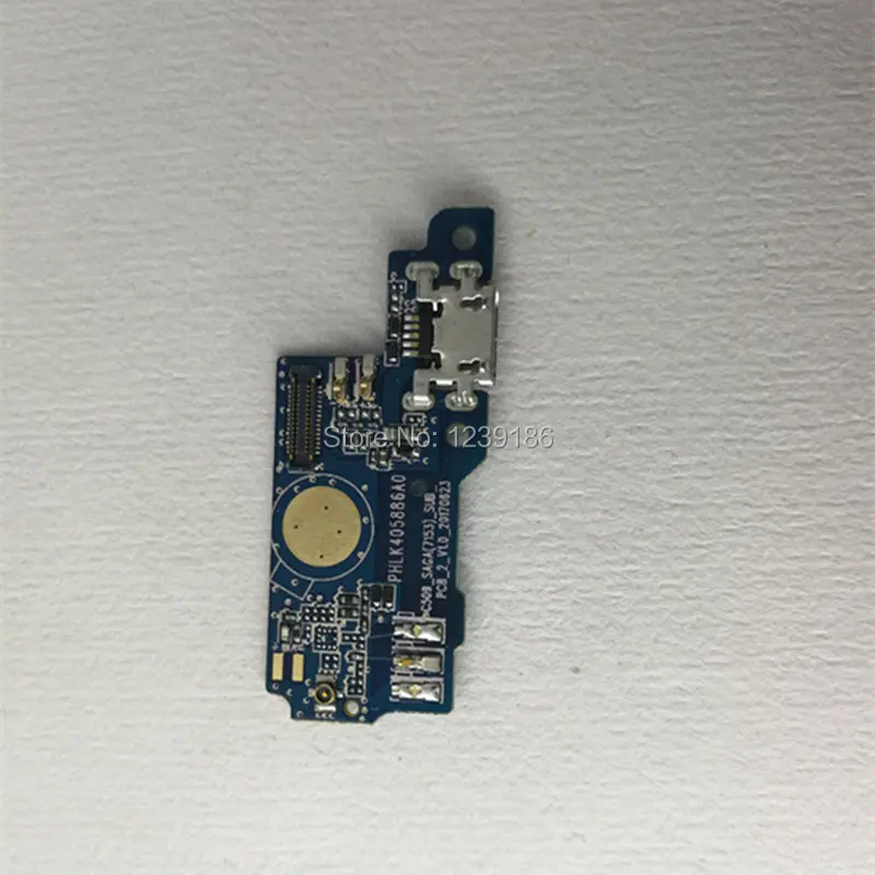 

BestNull USB Plug Charge Board USB Charger Plug Board Module For Cubot X18 Smartphone + Track Number