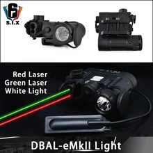 Элемент Тактический SF Wapens DBAL-A2 красный и зеленый лазерный указатель DBAL-D2 лазерный страйкбол фонарик DBAL-EMKII