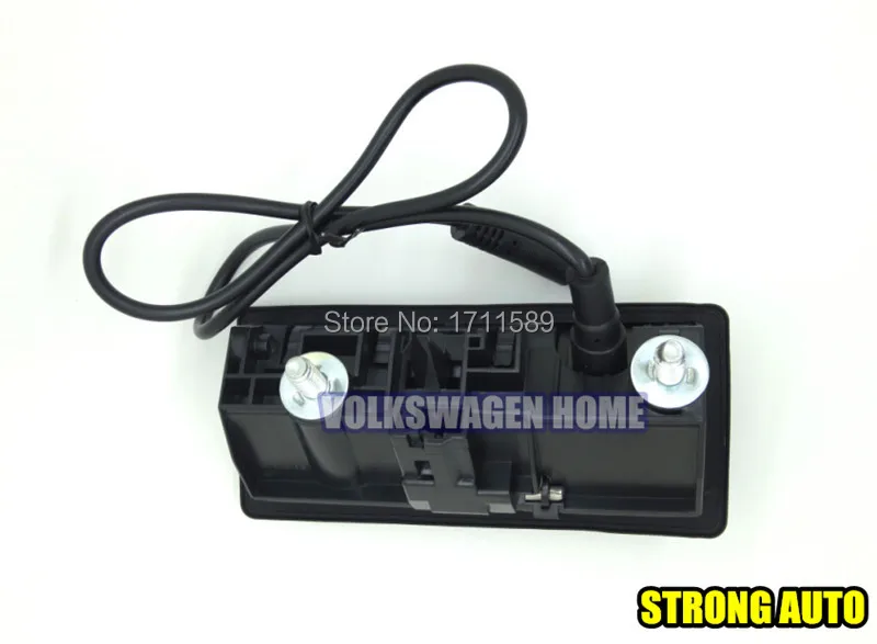 Wholesell VW RGB заднего вида камера рвк для гольф плюс Jetta MK5 5 MK6 VI Tiguan Passat B7 RNS510 RCD510 56D 827
