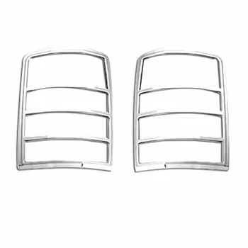 

Chrome Tail Light Bezel Trim Cover for 2008-2012 Jeep Liberty