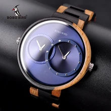 Роскошные часы BOBO BIRD женские специальный цвет Комбинированные