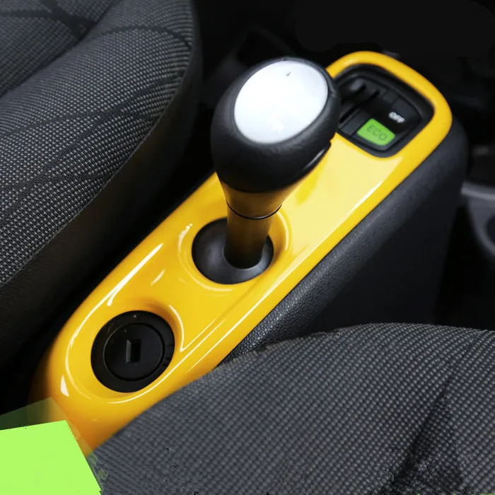 Пластиковая крышка панели переключения передач автомобиля для Smart fortwo 2009 2010 2011 2012
