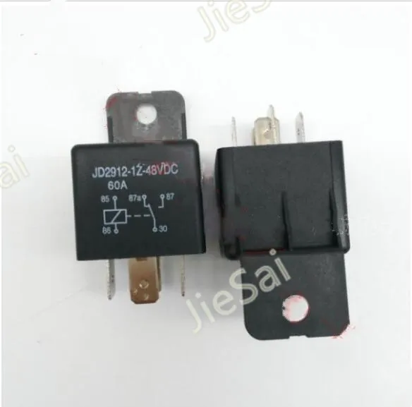 

1 set NONC 5 pin auto relay 60A 12v /24v automotive relay for car