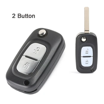 Keyforkess 433MHz PCF7947 Circuito Integrato di Vibrazione Pieghevole 2/3 Pulsante Auto Chiave A Distanza Fob per Renault Clio 3 Master Kangoo Twingo 2006-2013 2 Keyforkess 433MHz PCF7947 Circuito Integrato di Vibrazione Pieghevole 2/3 Pulsante Auto Chiave A Distanza Fob per Renault Clio 3 Master Kangoo Twingo 2006-2013 - KEYECU 433MHz PCF7947 Circuito Integrato di Vibrazione Pieghevole 2 3 Pulsante Auto Chiave A Distanza
