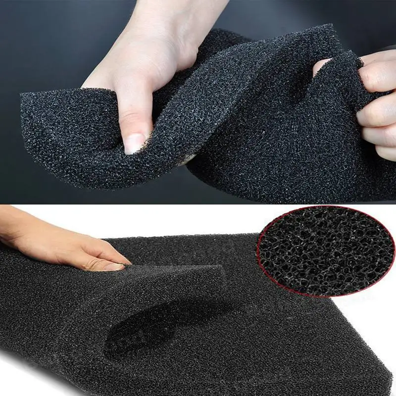 

Black Biochemical Cotton Filter Aquarium Fish Tank Pond Foam Sponge Filter Black Fish Tank Filters & Accessories