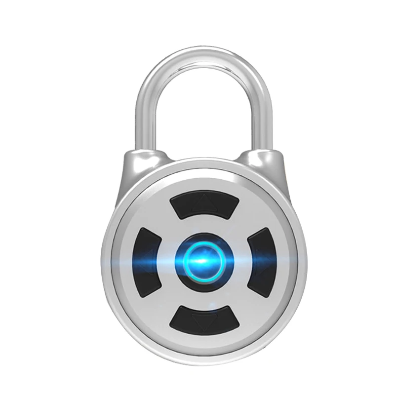

Smart Bluetooth Keyless Lock Waterproof APP Button Anti-Theft Password Door Luggage Padlock HSJ-19