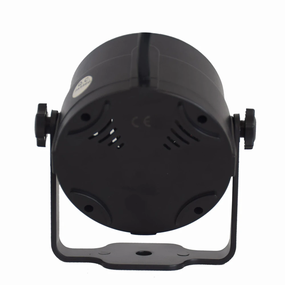 Диско шар стробоскоп светильник, интерьер автомобиля атмосфера DJ светильник звук активная функция дистанционное управление для кемпинга Вечерние