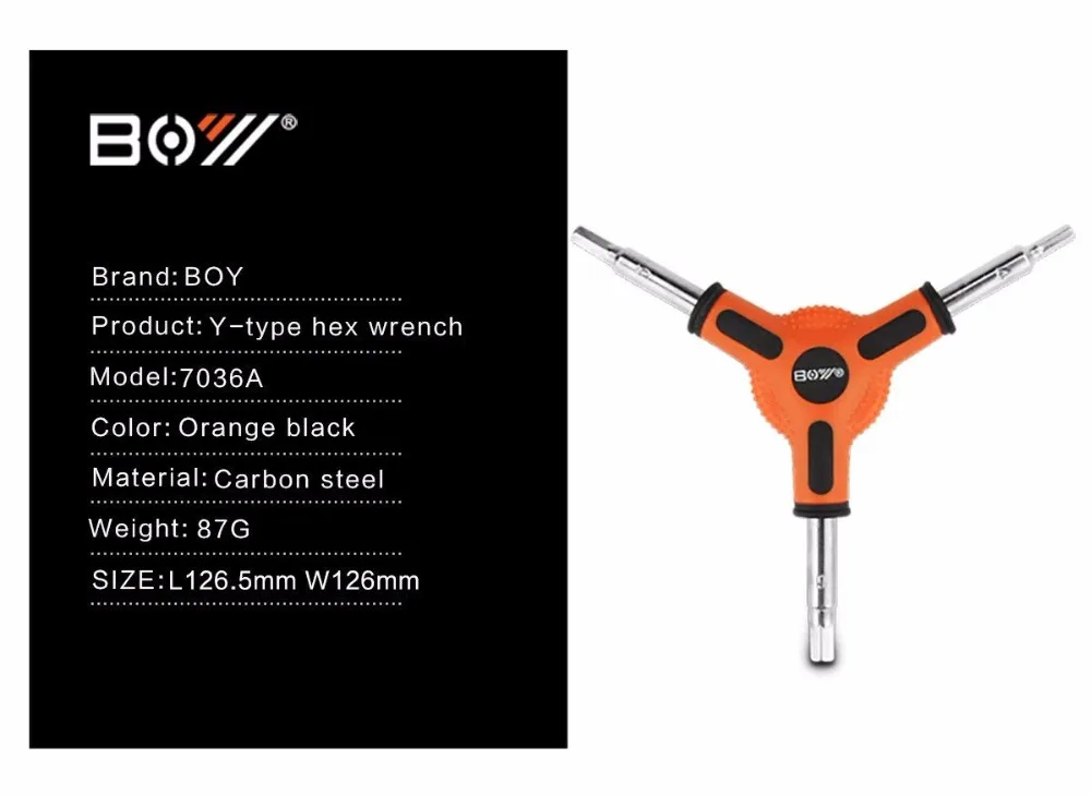 Murah Y Jenis Sepeda Perbaikan Alat Kunci Pas 3 Cara Trigeminal Tipe Hex Wrench Alat Ukuran 4 5 6 Mm
