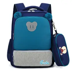 Непромокаемые детские школьные сумки для мальчиков и девочек ортопедические детские школьные рюкзаки школьные сумки детские ранец