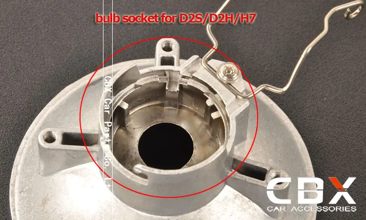 CBX 7 S HID H7 D2S D2H high beam relfector 5