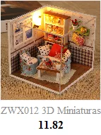 Yos Кухня DIY Кукольный дом мини-игрушки Дом Модель Сборка мебель кукольный дом аксессуары детские развивающие игрушки-ZWX117