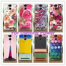 Hard Plastic Flower Mobile Phone Case For Ulefone Power Cases For Ulefone Power Phone Case Cover Shell