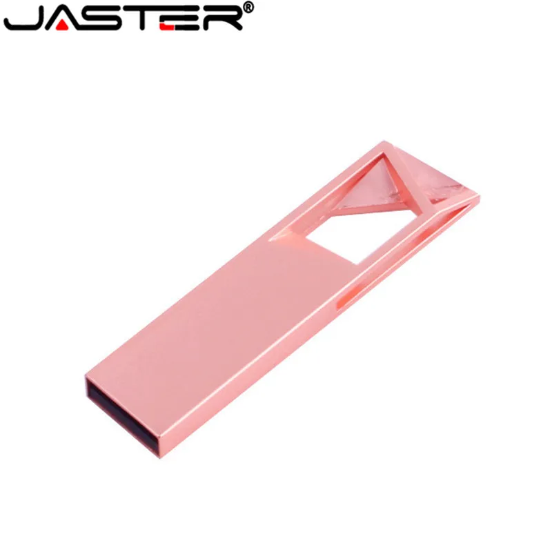 JASTER(более 10 шт логотип бесплатно) Usb 2,0 флеш-накопитель металлический косой цветок 8g/16g/32g/4g Usb флэш-гаджет свадебные подарки памяти