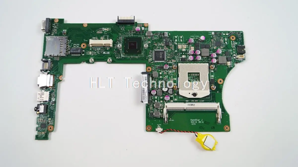 laptop motherboard For Asus X501A X301A X401A DDR3 PGA989 REV2.0 support B820 B960 CPU integrated graphic card 100% fully tested asus ms g31mel support ddr2 775 pin integrated small plate g31 motherboard