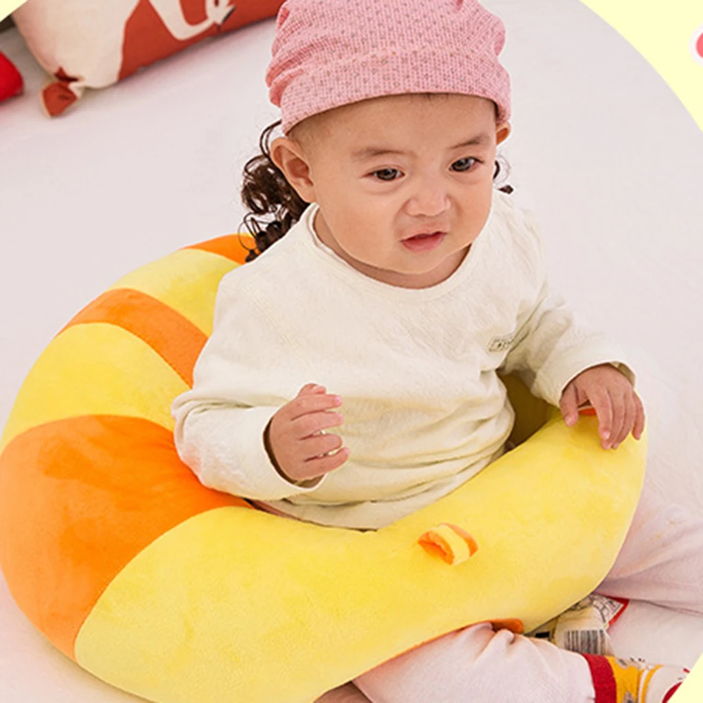 Baby Infant Support Seat Sit Up Soft Learn Sitting Back Chair