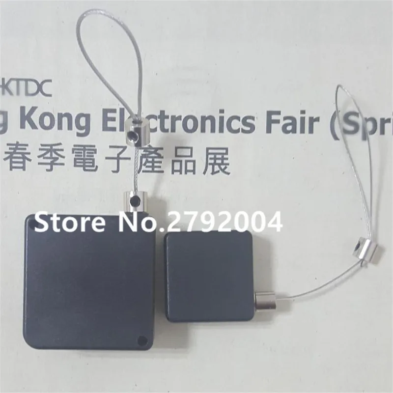 20pcs/lot Retractable recoiler pull box for dummy phone display