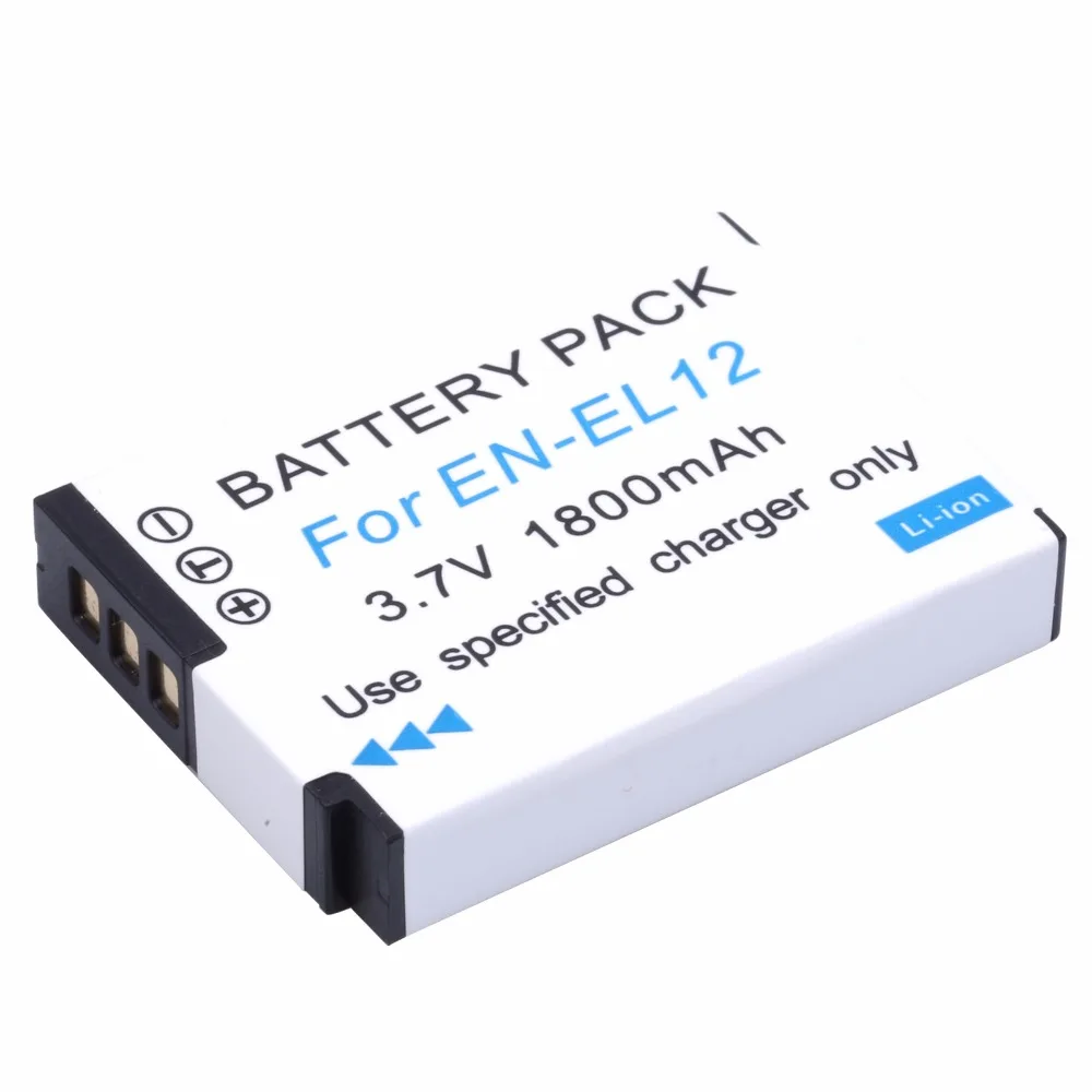 Probty En-El12 El12 Batteria Batteria Di Ricambio Akku Per Nikon S620 S6200 S630 S6300 S640 S70 S710 S8000 S800C Macchina Fotografica