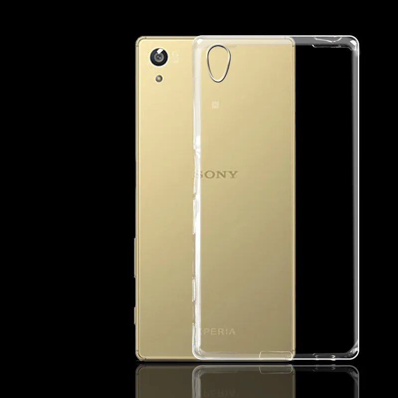 Прозрачный мягкий чехол из ТПУ для sony Xperia Z2 Z3 Z4 Z5 XZ XZS XZ1 XZ XA1 XZ2 XA2 Plus ультратонкий компактный силиконовый прозрачный Чехол премиум класса