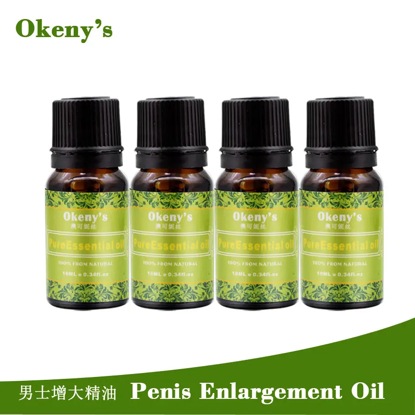 

4pcs Dick Enlargement Essential Oil Pure Herbal Increase XXL Cock Enlargement Products Fast Effective Growth Thickening Delay